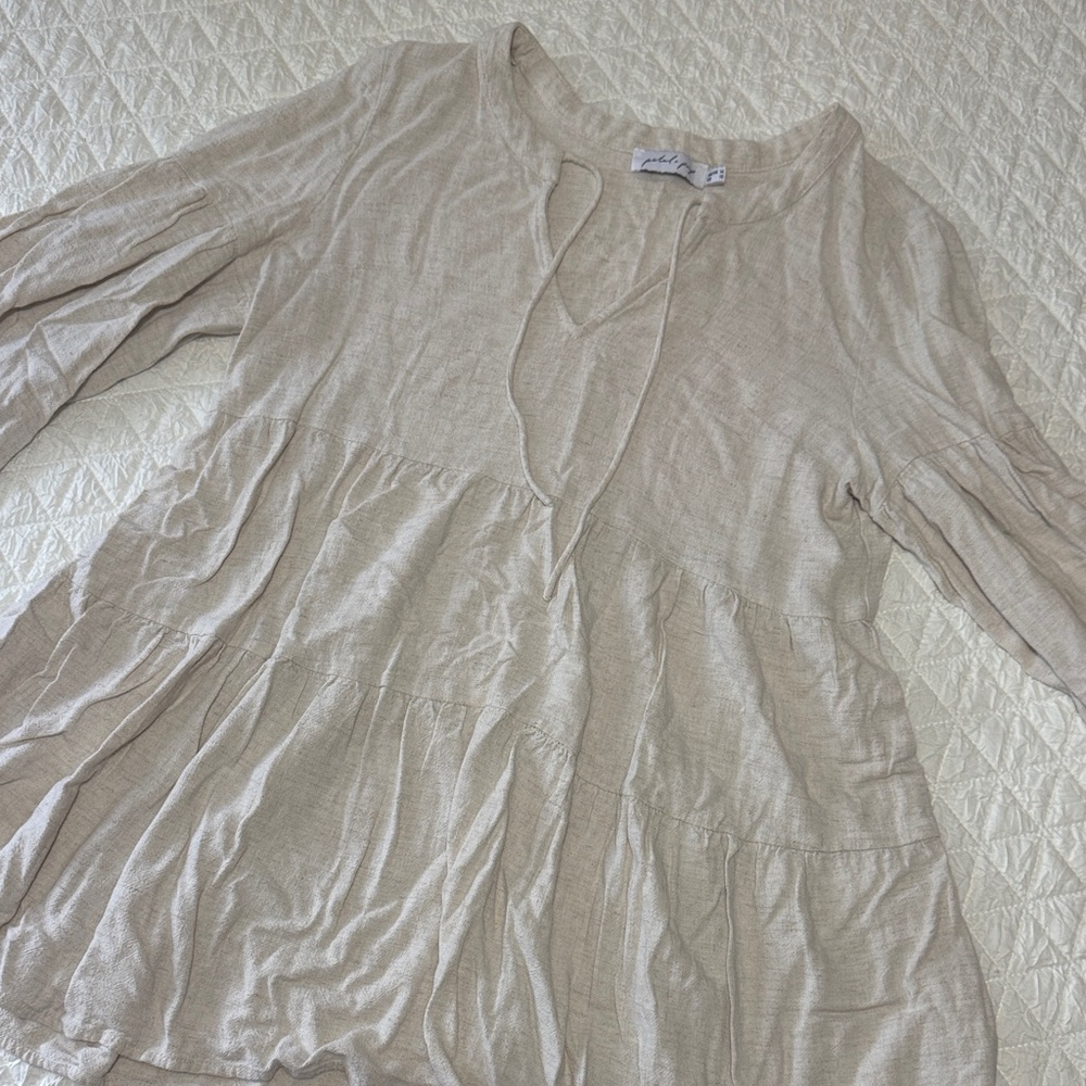 Petal & Pup Cream Blouse